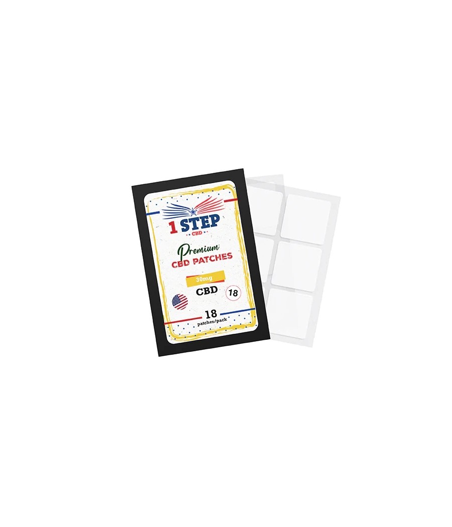 1 Step CBD 30mg CBD Patches