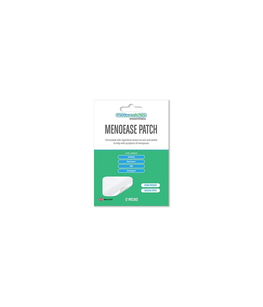 Medex Essentials 30mg CBD MenoEase Patches - 12 Patches