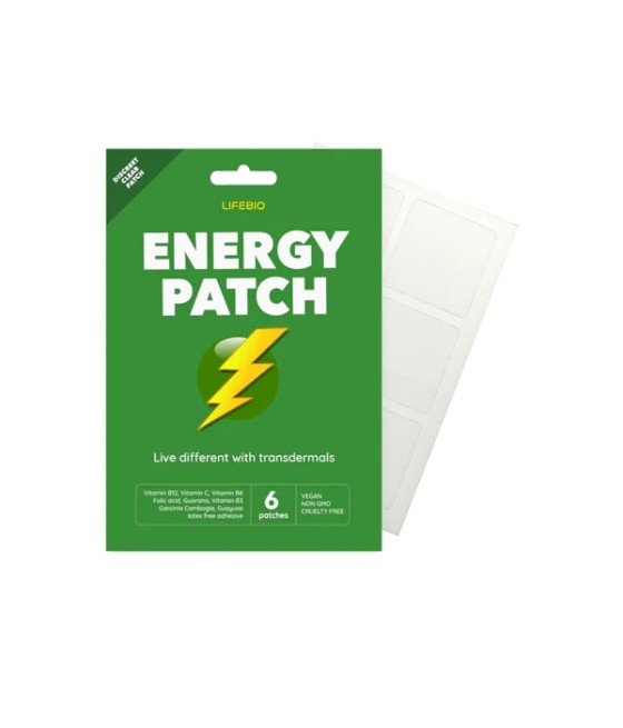 Lifebio Energy Patch - 6 Patches