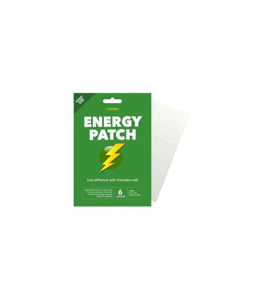 Lifebio Energy Patch - 6 Patches