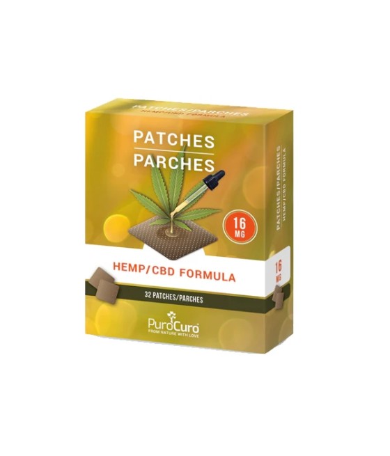 PuroCuro 16mg CBD Formula Patches