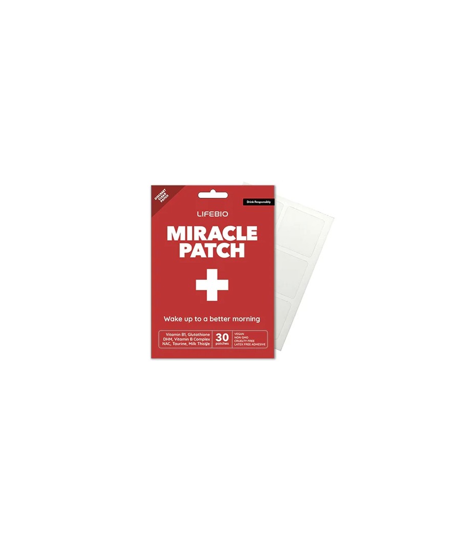 Lifebio Miracle Patch - 30 Patches
