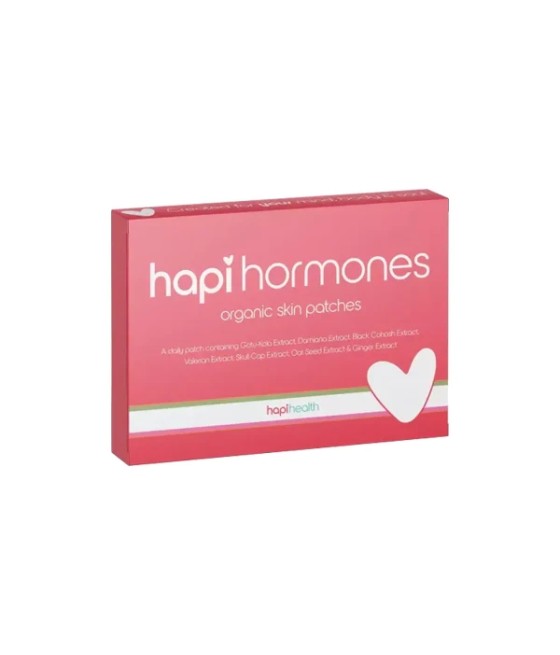 Hapi Hormones Organic Skin Patches - 30 Patches