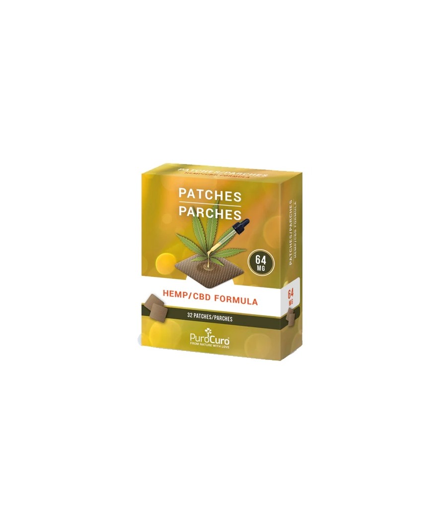 PuroCuro 64mg CBD Formula Patches