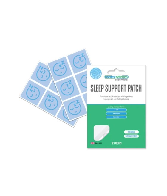 Medex Essentials Sleep Support 5HTP + Melatonin Patches - 12 Patches
