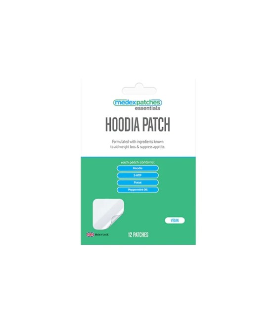 Medex Essentials 30mg Hoodia Patches - 12 Patches