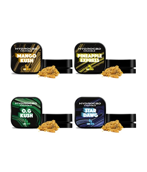 Hydrovape 80% H4 CBD Crumble 1g