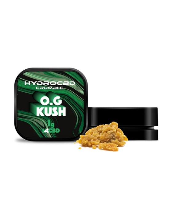 Hydrovape 80% H4 CBD Crumble 1g