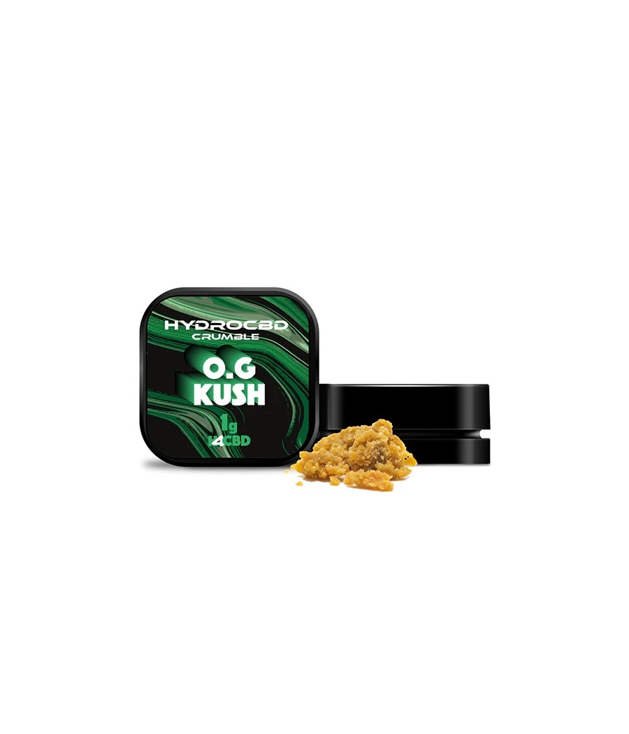 Hydrovape 80% H4 CBD Crumble 1g