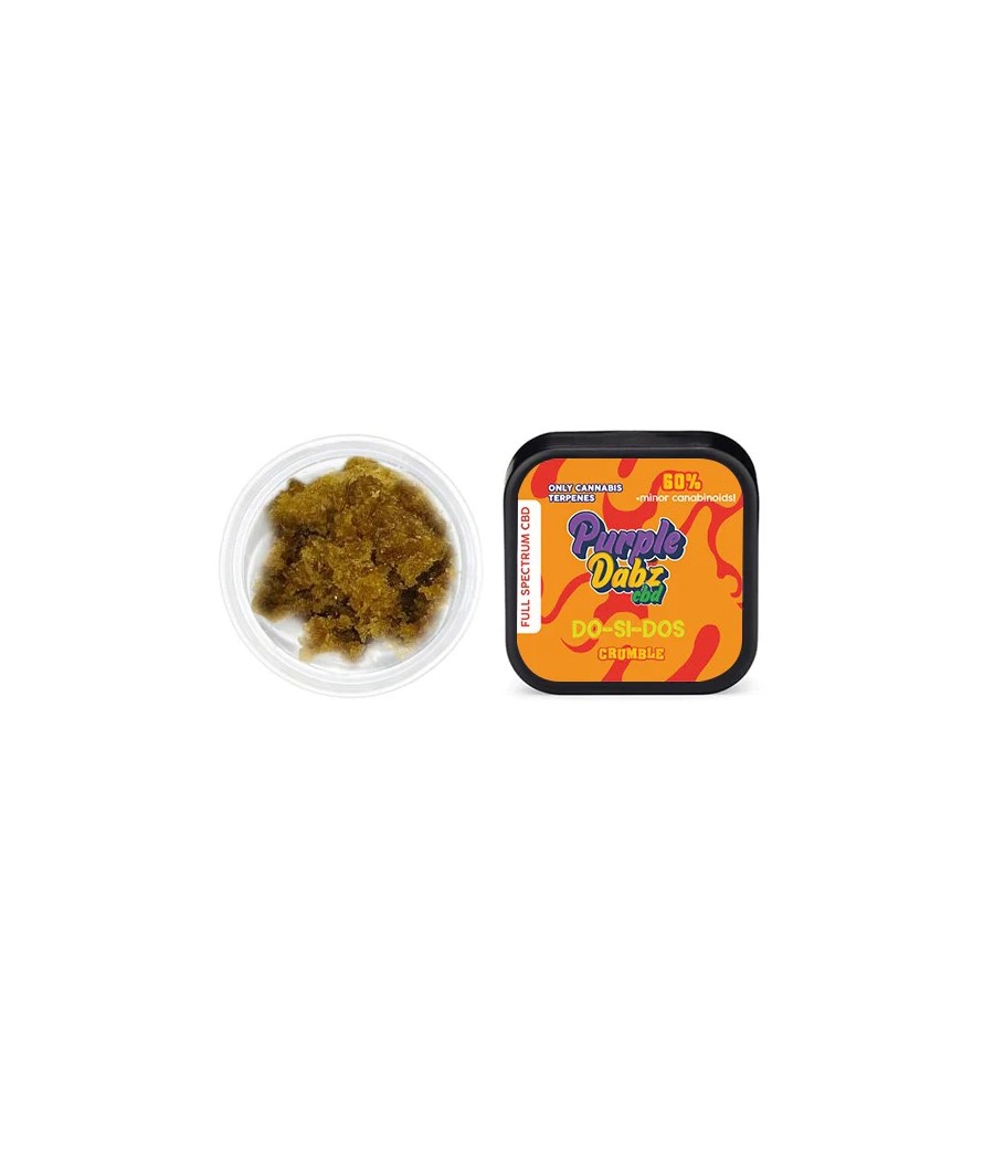 Purple Dank 60% Full Spectrum Crumble - 1.0g (BUY 1 GET 1 FREE)