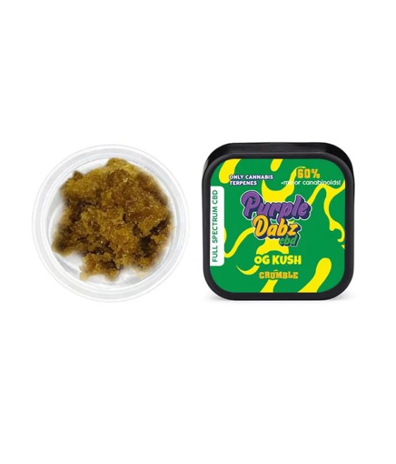 Purple Dank 60% Full Spectrum Crumble - 1.0g (BUY 1 GET 1 FREE)