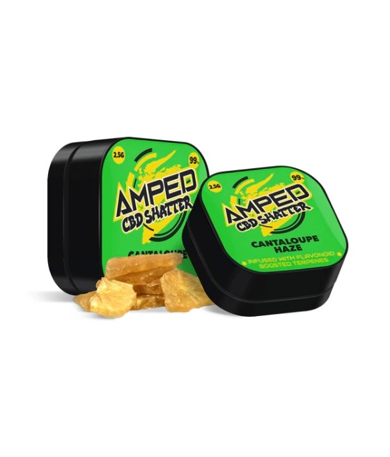 Amped CBD 99% CBD Shatter 1g