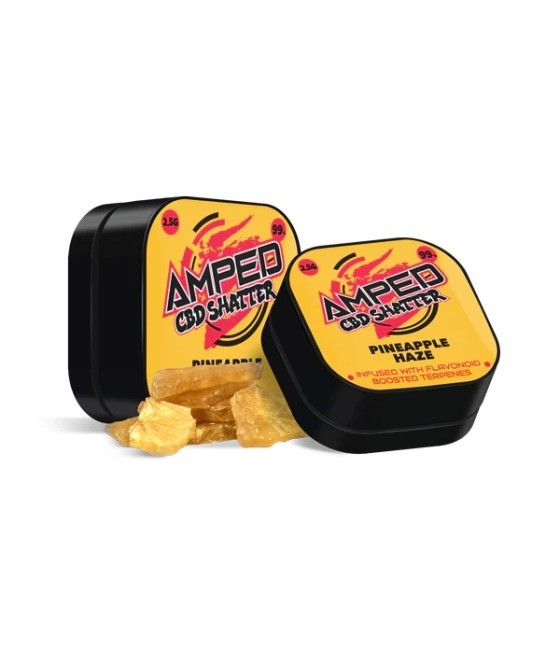 Amped CBD 99% CBD Shatter 1g