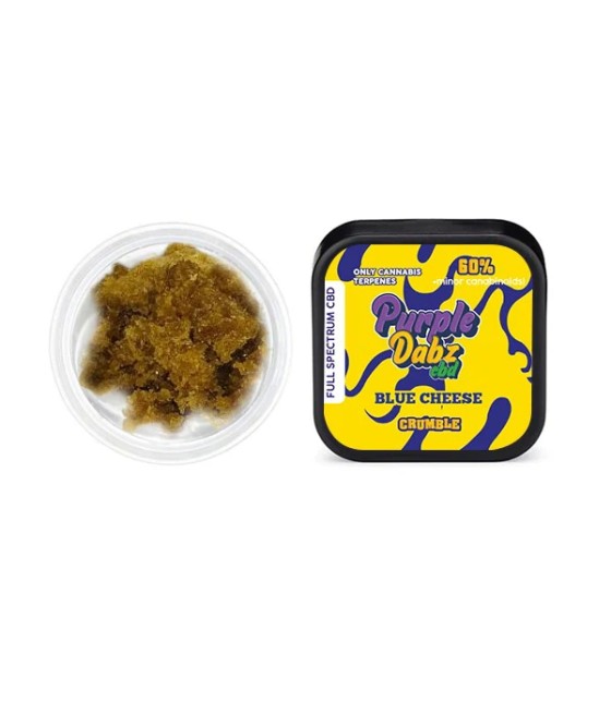 Purple Dank 60% Full Spectrum Crumble - 0.5g (BUY 1 GET 1 FREE)