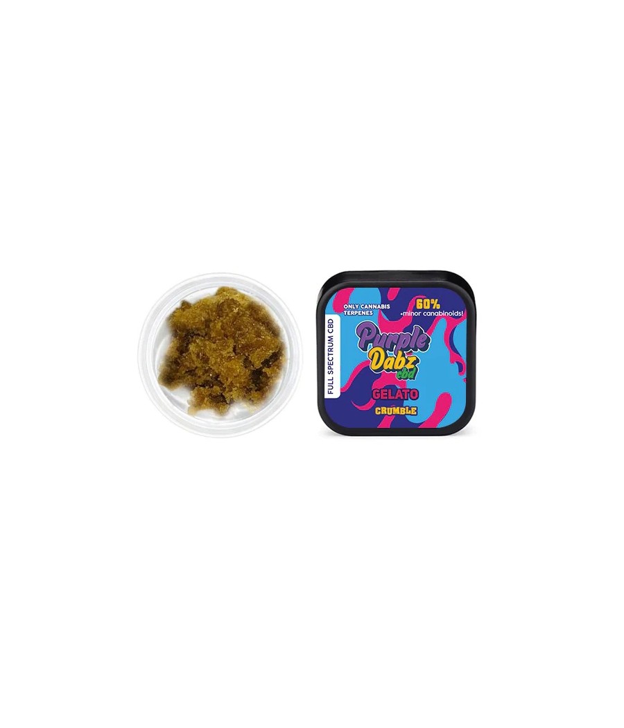 Purple Dank 60% Full Spectrum Crumble - 0.5g (BUY 1 GET 1 FREE)