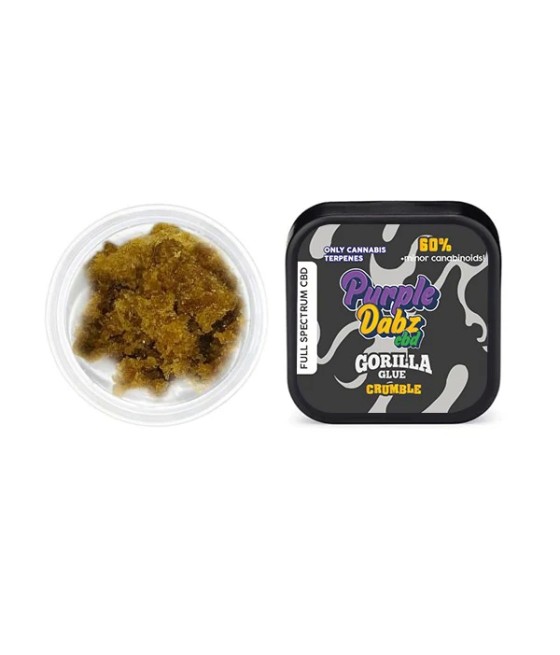 Purple Dank 60% Full Spectrum Crumble - 0.5g (BUY 1 GET 1 FREE)
