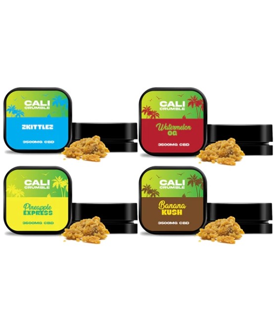 CALI CRUMBLE 90% CBD Crumble - 3.5g