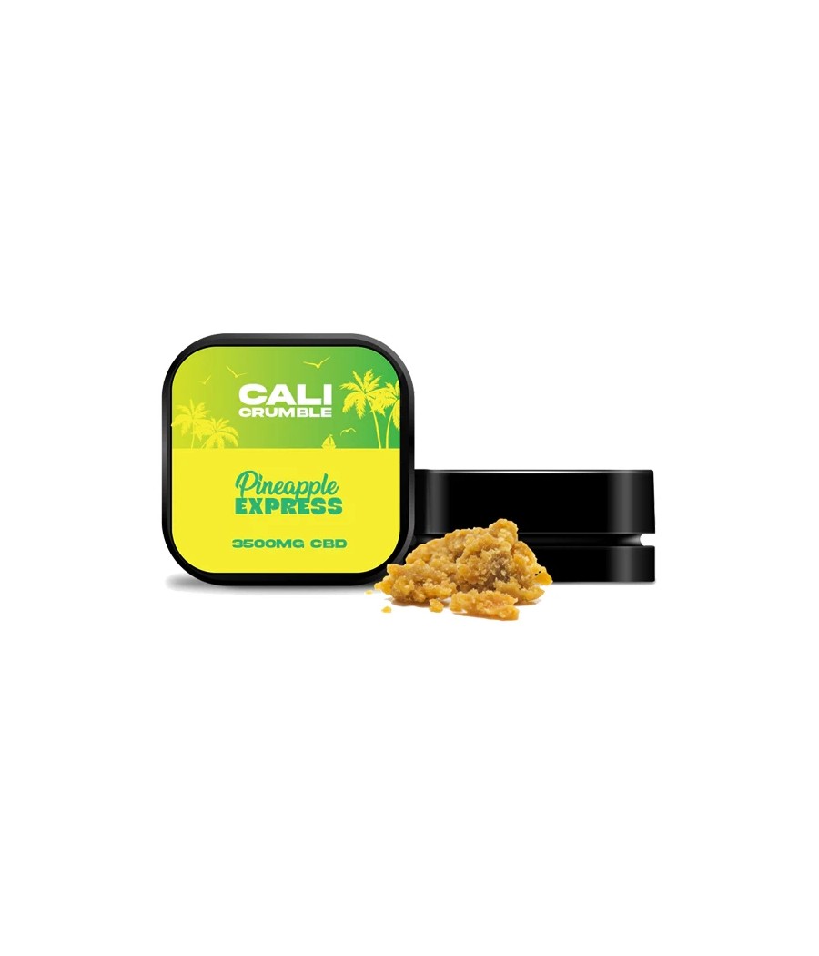 CALI CRUMBLE 90% CBD Crumble - 3.5g