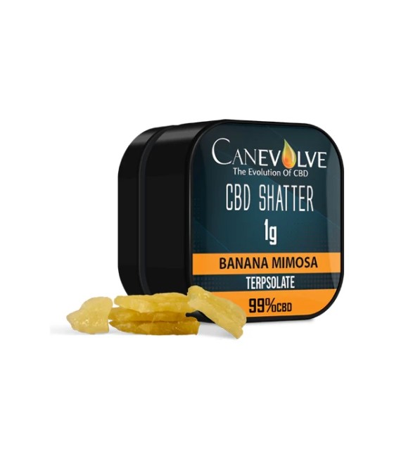 Canevolve 99% CBD Shatter - 1g