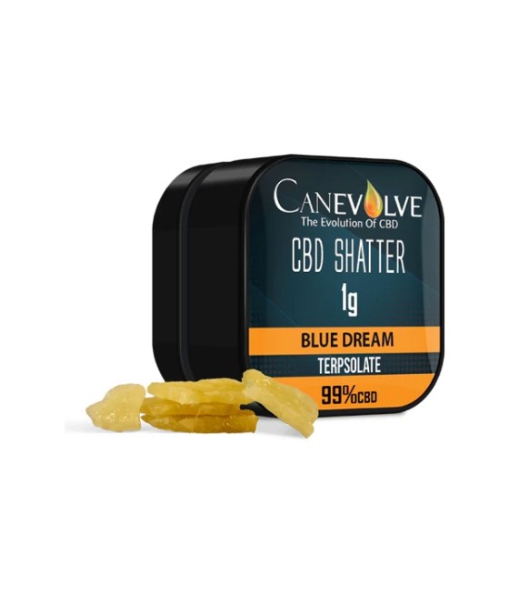 Canevolve 99% CBD Shatter - 1g