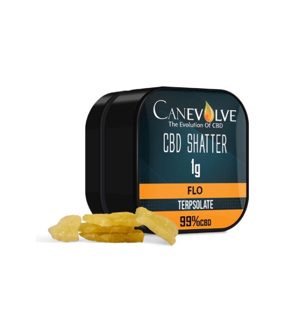 Canevolve 99% CBD Shatter - 1g