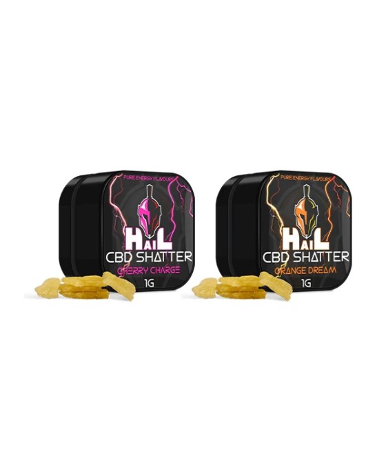 Hail Energy 98% CBD Shatter - 1g