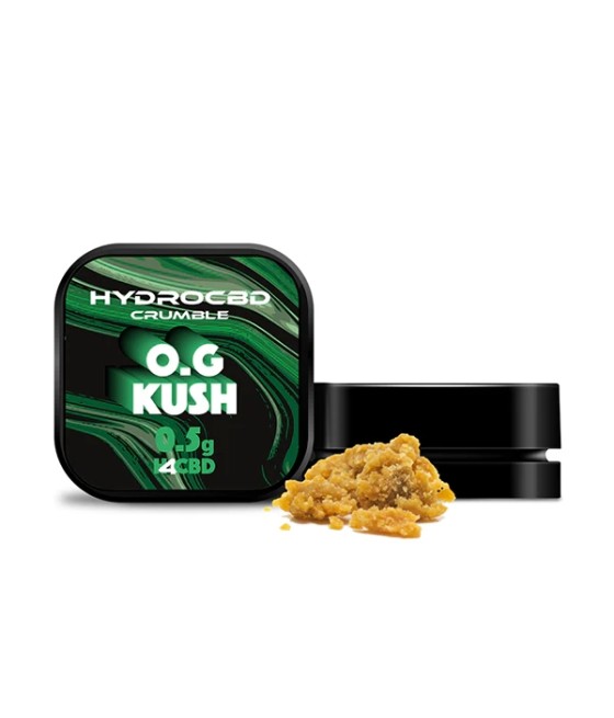 Hydrovape 80% H4 CBD Crumble 0.5g