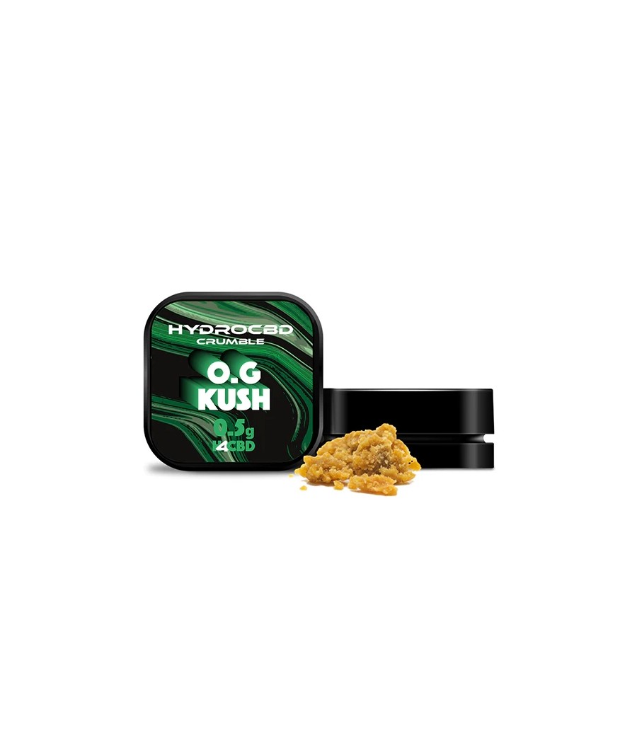 Hydrovape 80% H4 CBD Crumble 0.5g