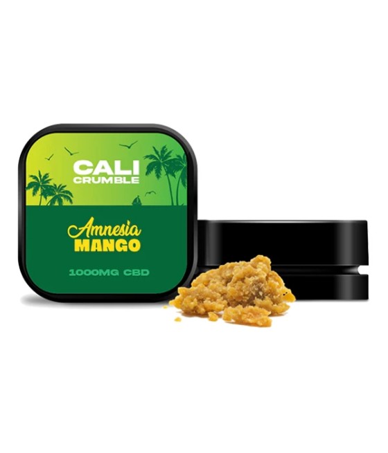 CALI CRUMBLE 90% Broad Spectrum CBD Crumble - 1g