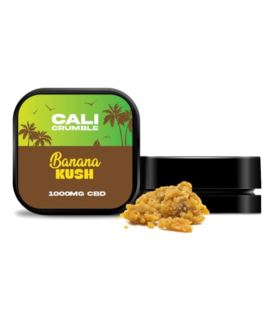 CALI CRUMBLE 90% Broad Spectrum CBD Crumble - 1g