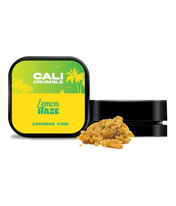 CALI CRUMBLE 90% Broad Spectrum CBD Crumble - 1g