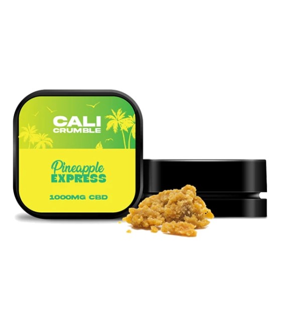 CALI CRUMBLE 90% Broad Spectrum CBD Crumble - 1g