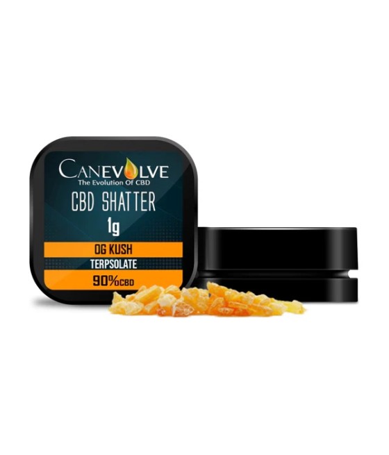Canevolve 900mg CBD Shatter 1g