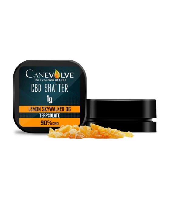 Canevolve 900mg CBD Shatter 1g