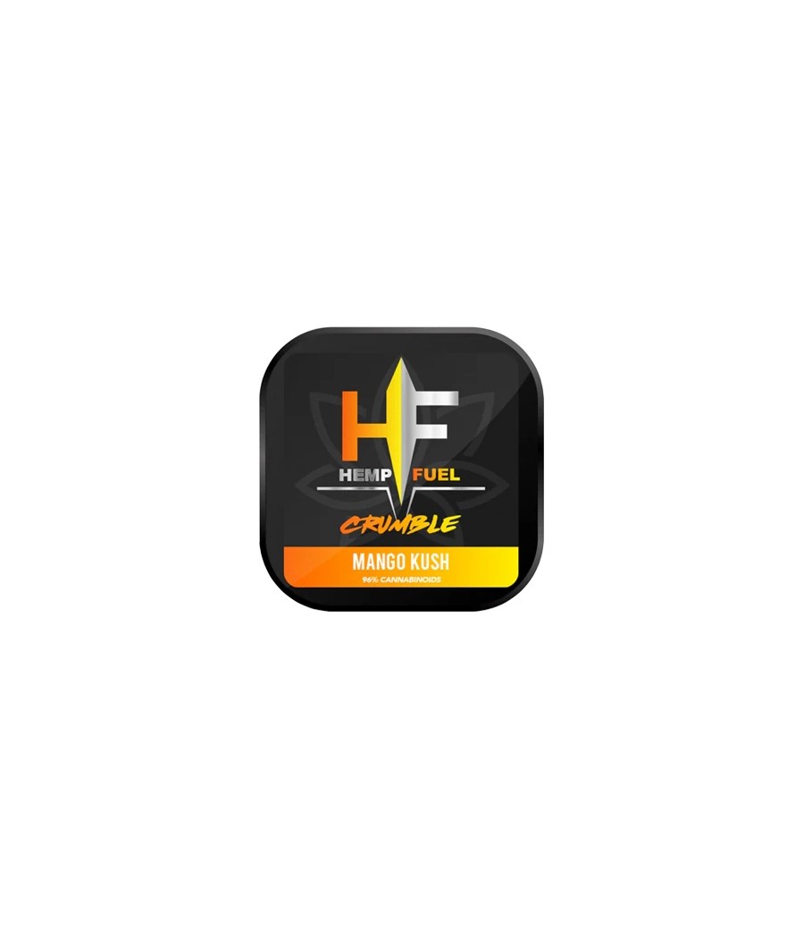 Hemp Fuel 85% Broad Spectrum CBD Crumble Mango Kush - 1g