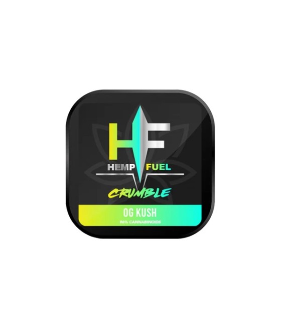 Hemp Fuel 85% Broad Spectrum CBD Crumble OG Kush - 1g