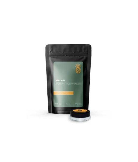 Nectar 800mg CBD Crumble Pineapple Express - 1g