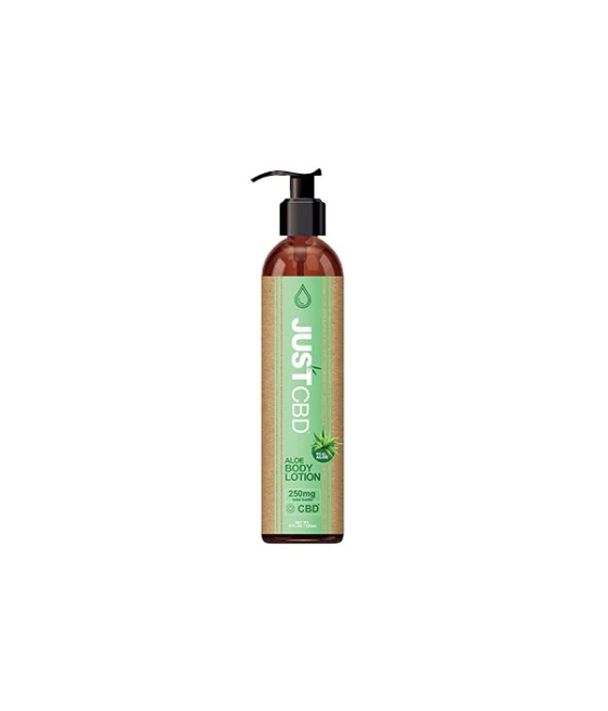 Just CBD 250mg Body Lotion - 236ml