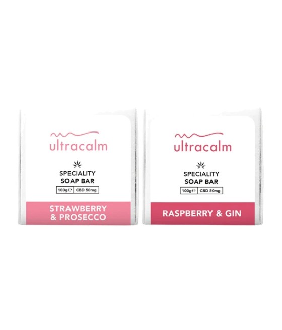 Ultracalm 50mg CBD Soap 100g