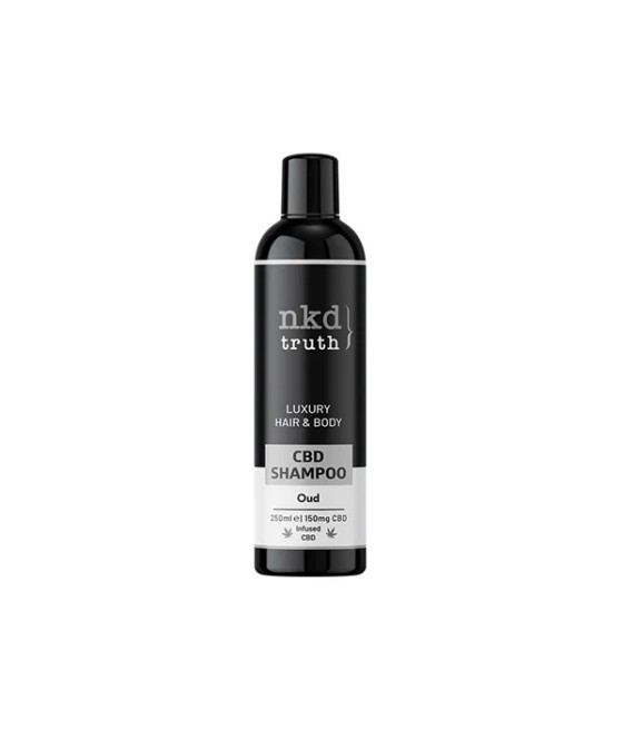 NKD 150mg CBD Hair and Body Shampoo 250ml