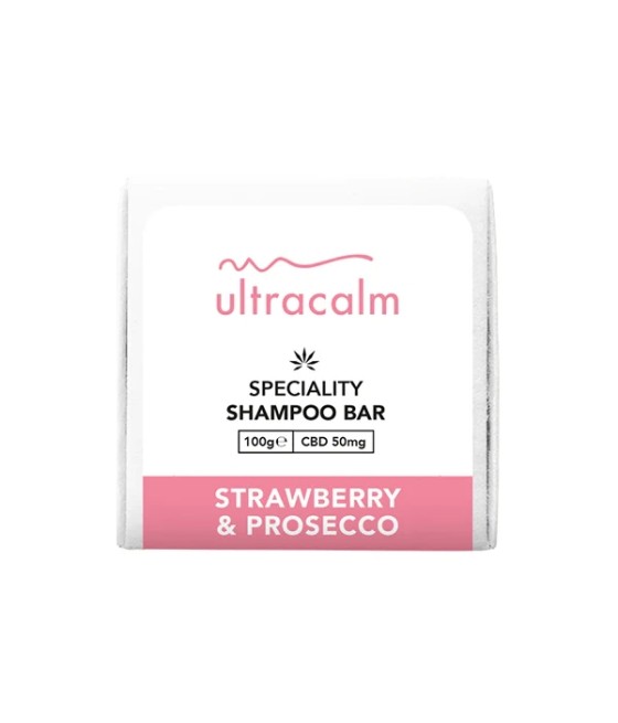 Ultracalm 50mg CBD Shampoo Bar 100g