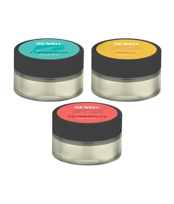 Sensi Skin 100mg CBD Lip Balm - 25ml (BUY 1 GET 1 FREE)