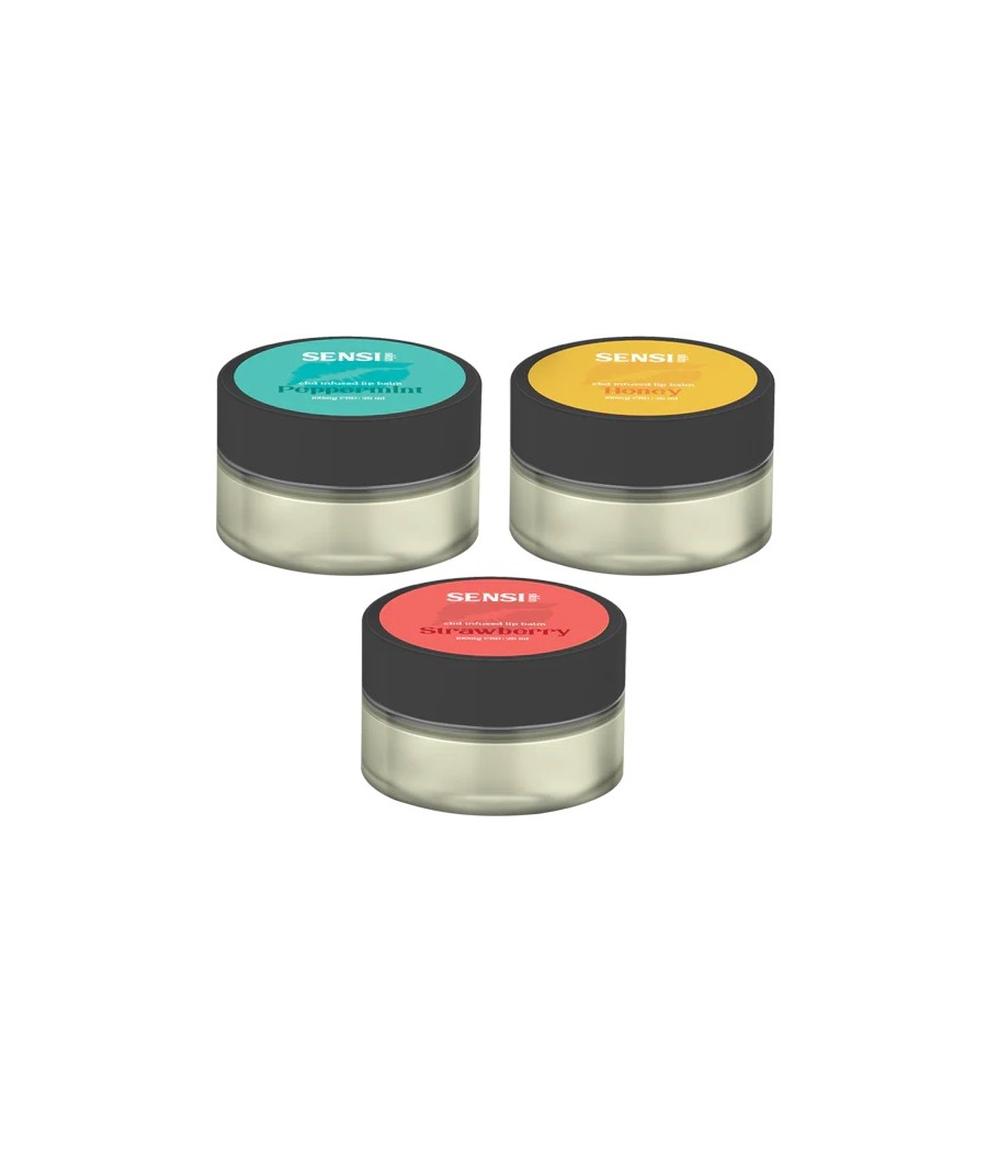 Sensi Skin 100mg CBD Lip Balm - 25ml (BUY 1 GET 1 FREE) Sensi Skin 100mg CBD Lip Balm - 25ml (BUY 1 GET 1 FREE)