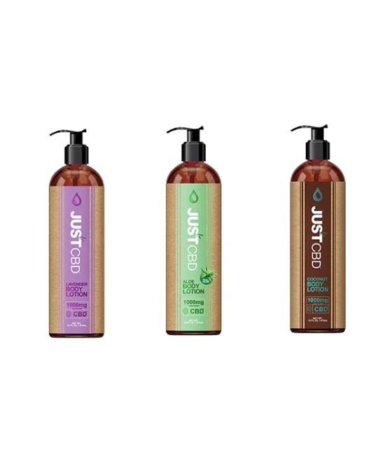 Just CBD 1000mg Body Lotion - 473ml