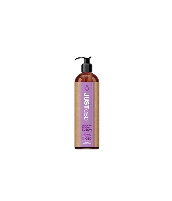 Just CBD 1000mg Body Lotion - 473ml