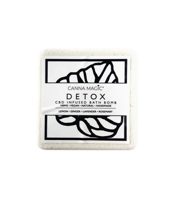 Canna Magic Handmade 100mg CBD Bath Bombs