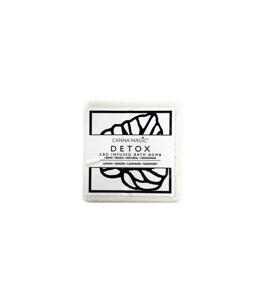 Canna Magic Handmade 100mg CBD Bath Bombs