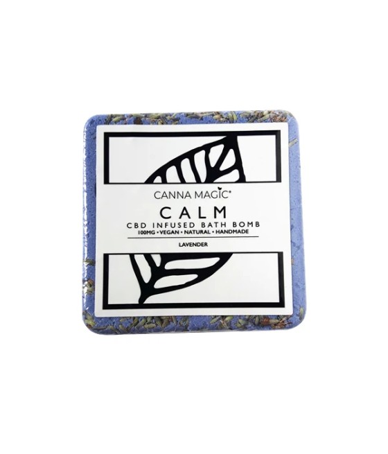 Canna Magic Handmade 100mg CBD Bath Bombs
