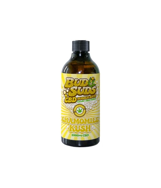 Bud Suds 1000mg CBD Bubble Bath - 300ml