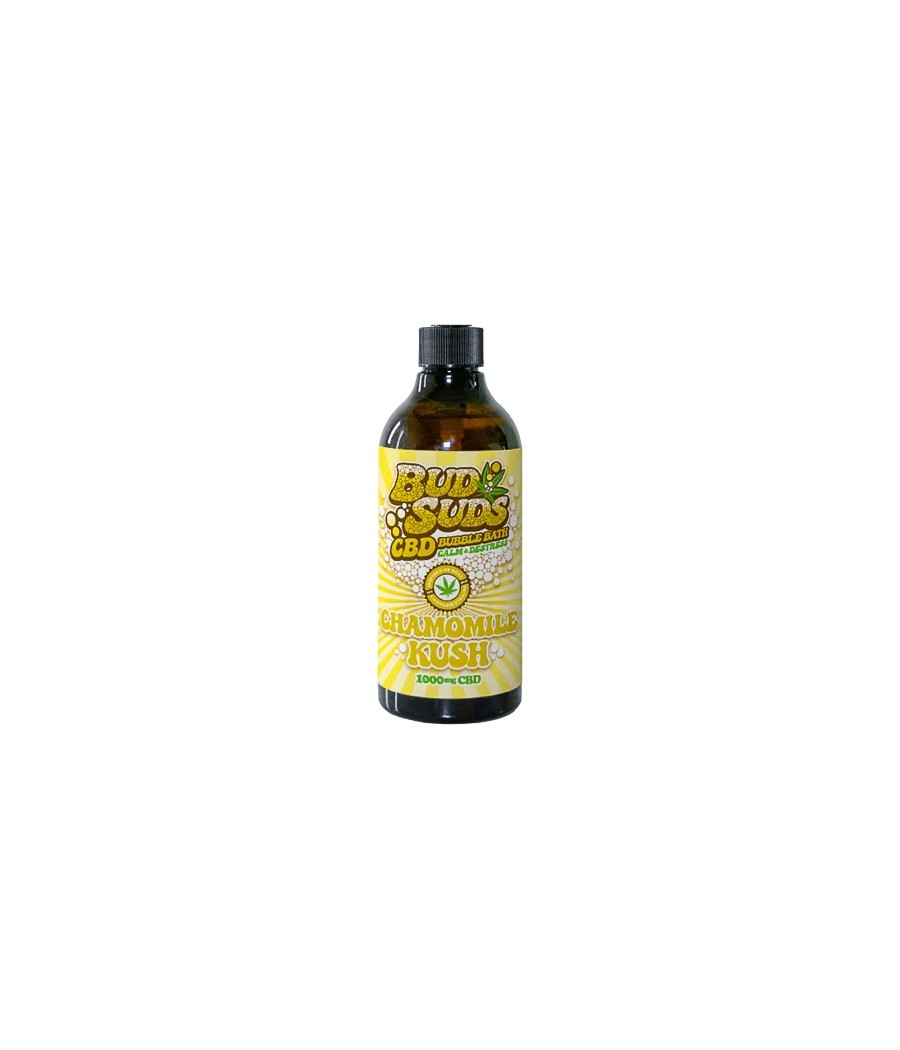 Bud Suds 1000mg CBD Bubble Bath - 300ml
